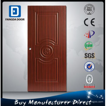 Design clássico Fangda porta de madeira branca, a cor com base na sua escolha